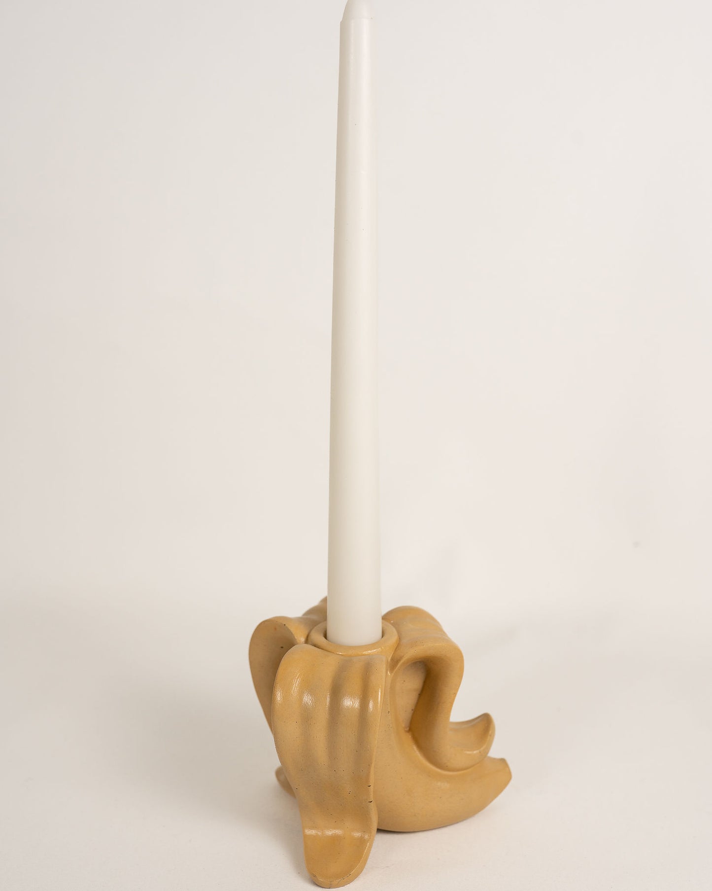 Banana Candle Holder